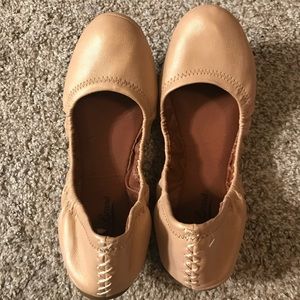 Lucky Brand Emmie Flat Beige/Nude